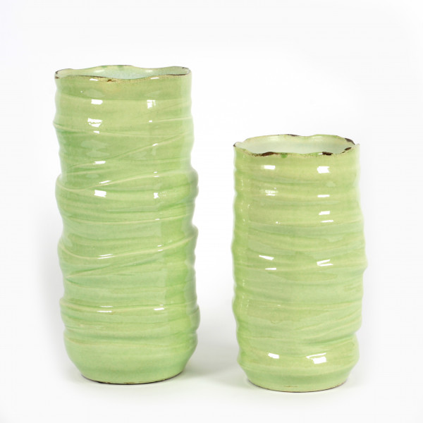 Keramik-Vase Malaga