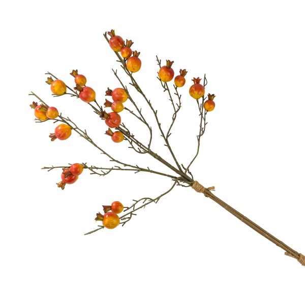 Granatapfel x 3, orange, 91 cm