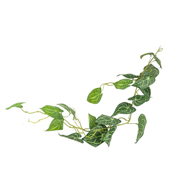 Philo-Seloum-Blatt-Girlande, grün, 105cm