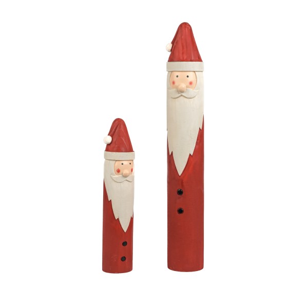 Holzfigur Nikolaus Woody
