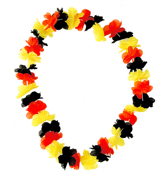 Blütenkette Deutschland 50x6 c m (72Blütenblätter)