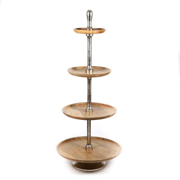 Etagere Mangoholz