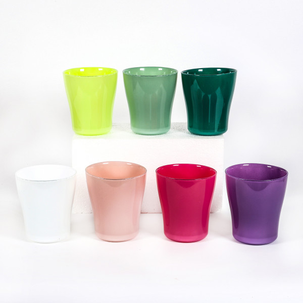 Orchideenvase Bonny H15,5 D 12,5 cm