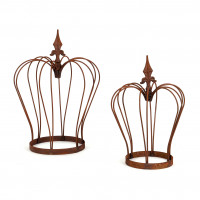 Krone rost 25x25x37 cm Krone rost 25x25x37 cm