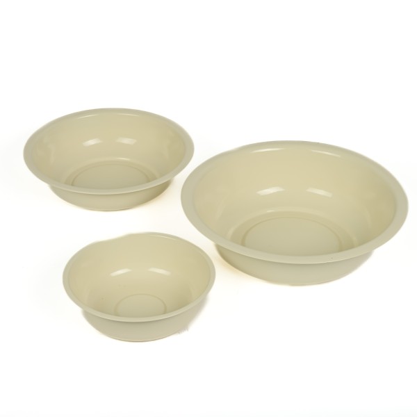 Zink-Deko order Pflanzschale rund