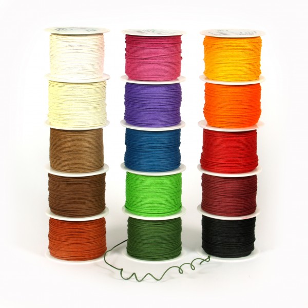 (141) Papierkordel m.Draht 2mm 100 m