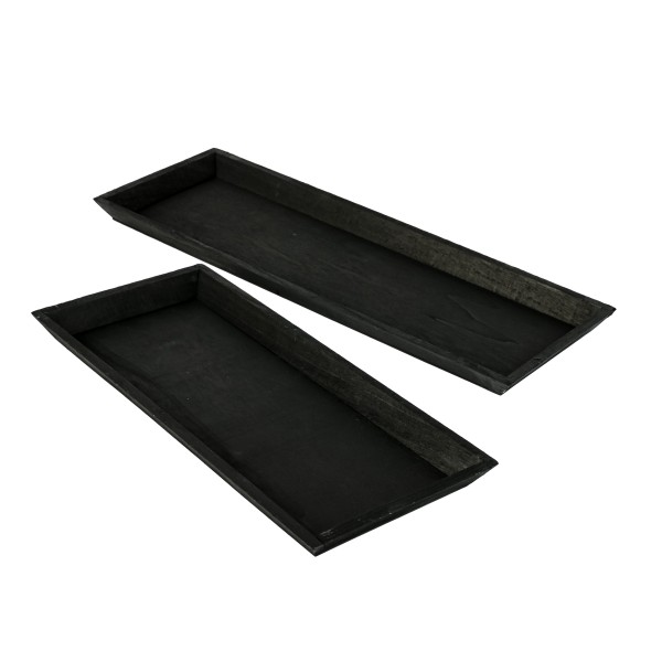 Holz-Tablett rechteckig