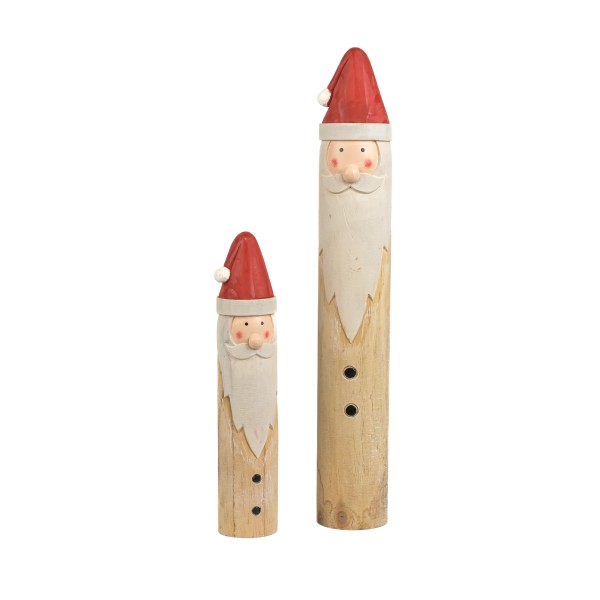 Holzfigur Nikolaus Woody