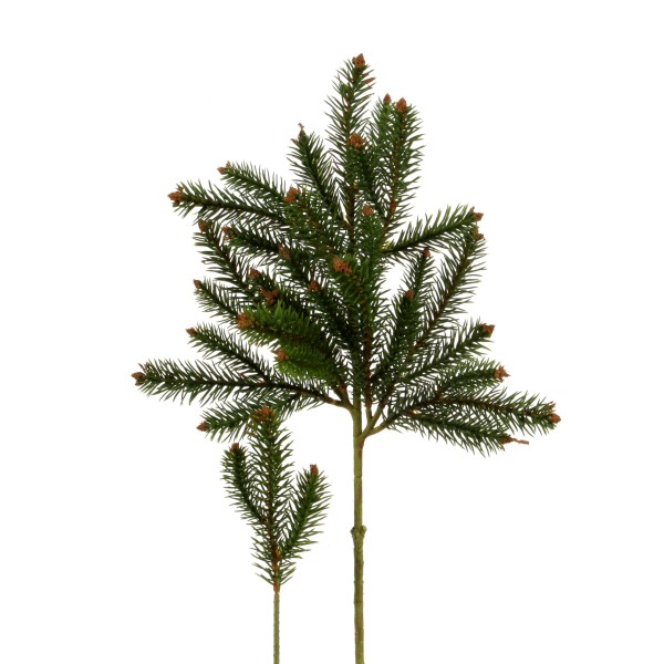 Tannenpick x 1, grün, 25 cm, Btl/6 St.