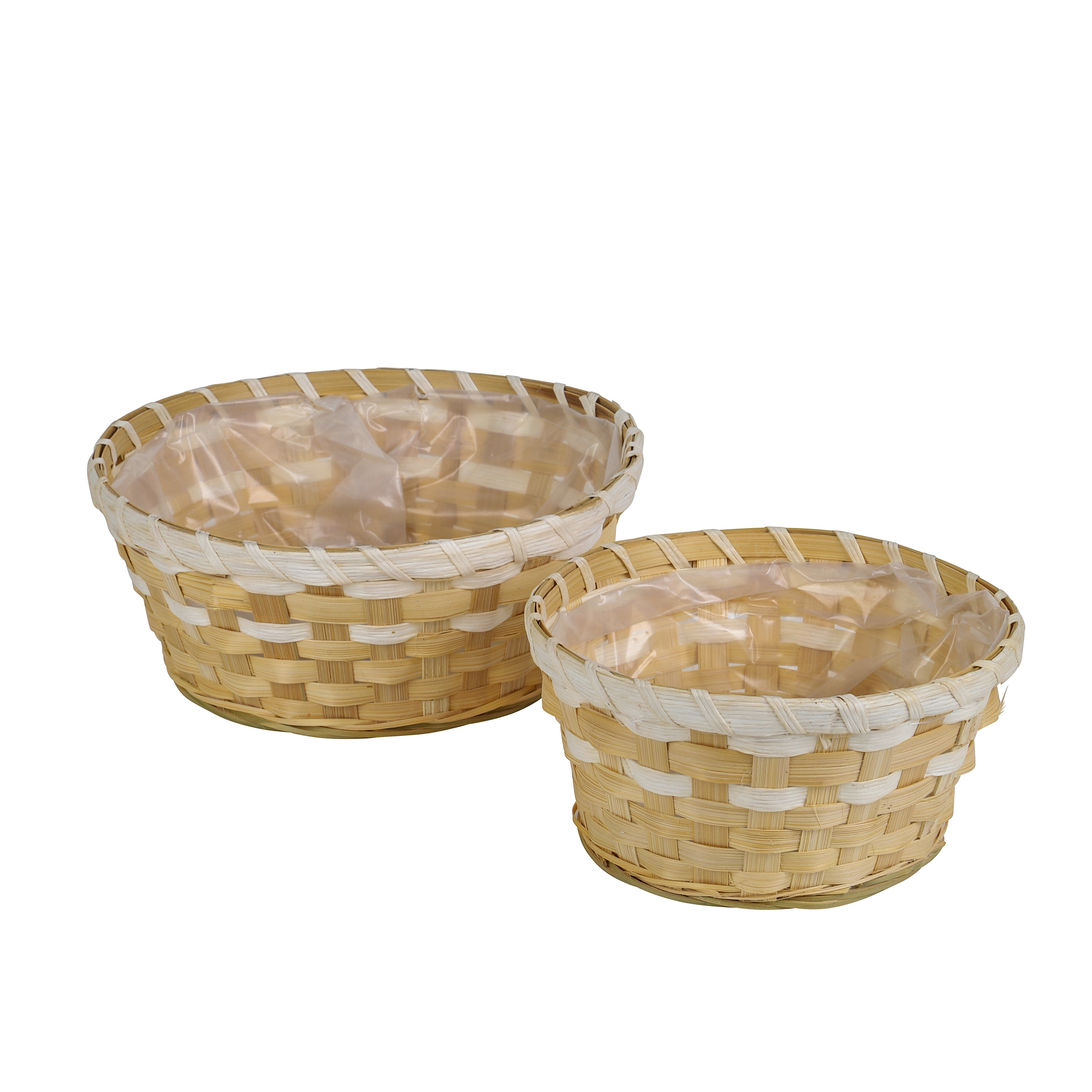 6x Osterkörbchen Aus Span - Gelbe Spankörbe 17x10x6,5cm Für Osternester