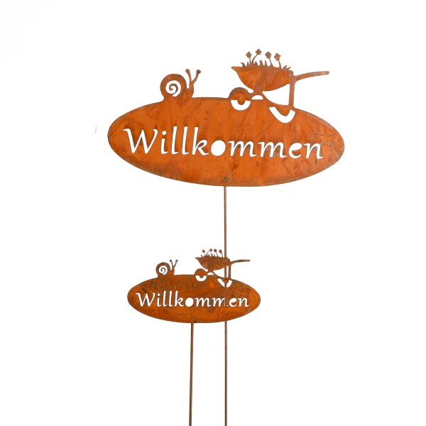 Rost - Stecker, Willkommen H
