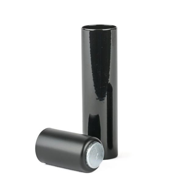 Spitzkerzenhalter,Metall, mit Magnet