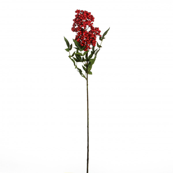 Beeren-Zweig Nandina , 81 cm, rot