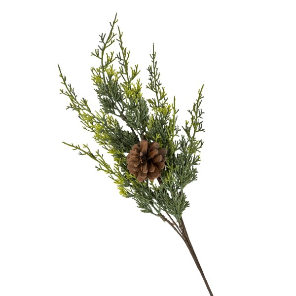 Thuja-Bouquet mit Natur-Zapfen Länge 63 cm