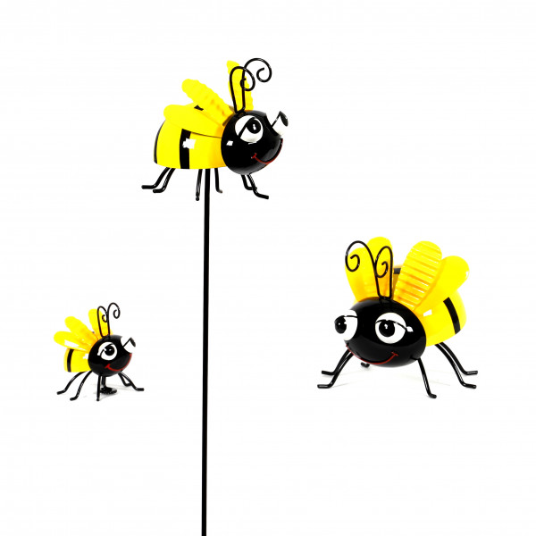 Biene stehend