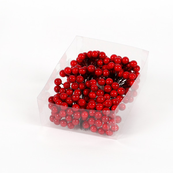 Ilexbeeren, rot, Box/192 St.