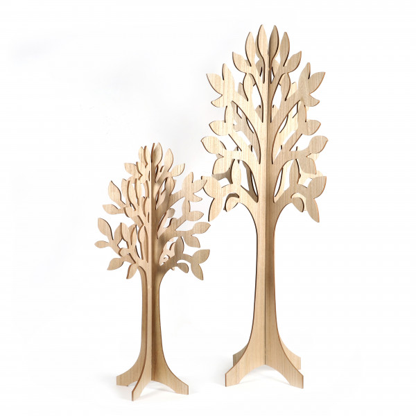 Deko Baum Holz Natur Scheulen Floristik Deko Und Kunstgewerbe