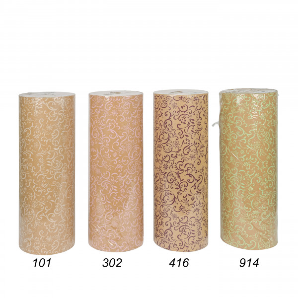 Recyclingpapier natur braun 50 cm 7 Kg Zuckerranke