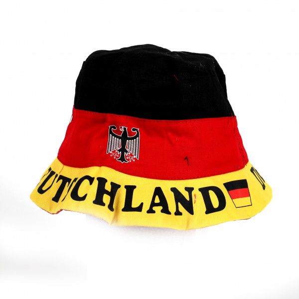 Anglerhut mit Deutschland Prin t