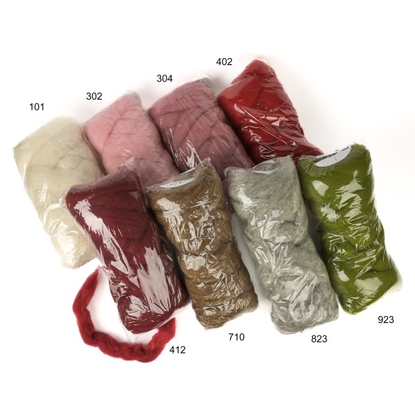 LEHNER-Wolle Filz Lunte Lfm. 10m