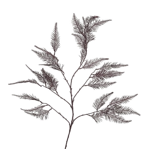Farn-Zweig, 91 cm, lila