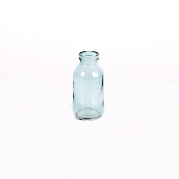 Glasflaschen Klar H 10 cm D 5 cm