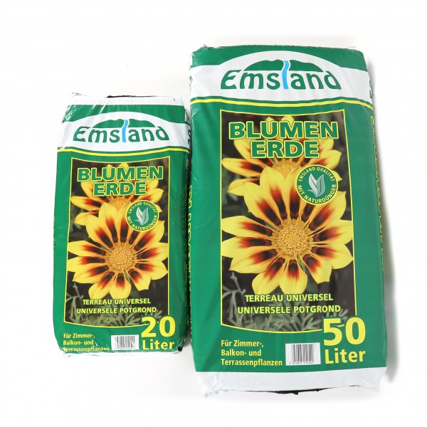 Emsland Blumenerde mit Naturd ünger