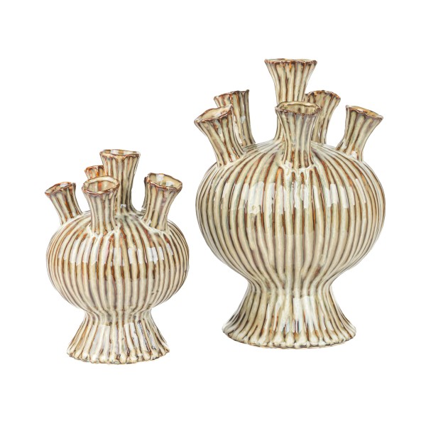 Keramik Vase Sardinien f 6 Einzelstiele