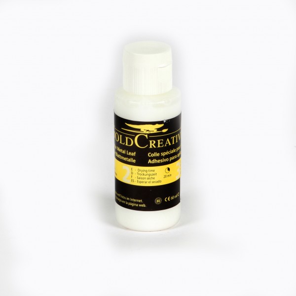 Spezialkleber für Blattgold 100 ml