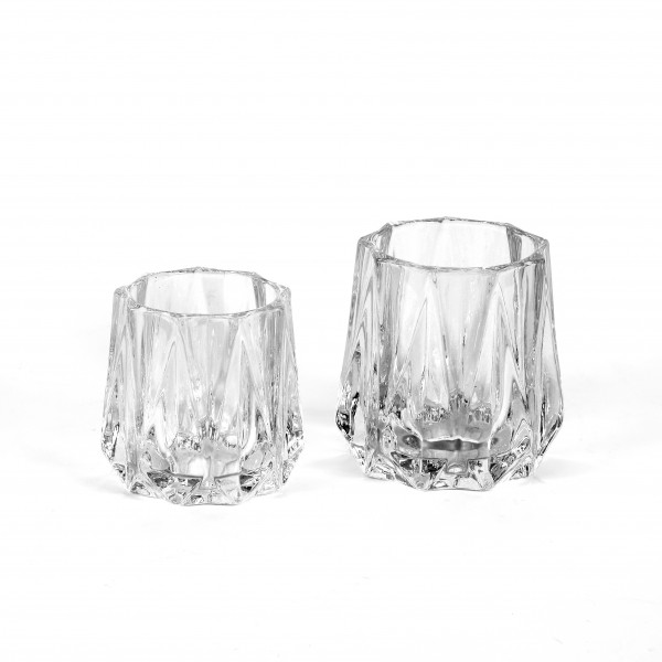 Teelichglas Juwel