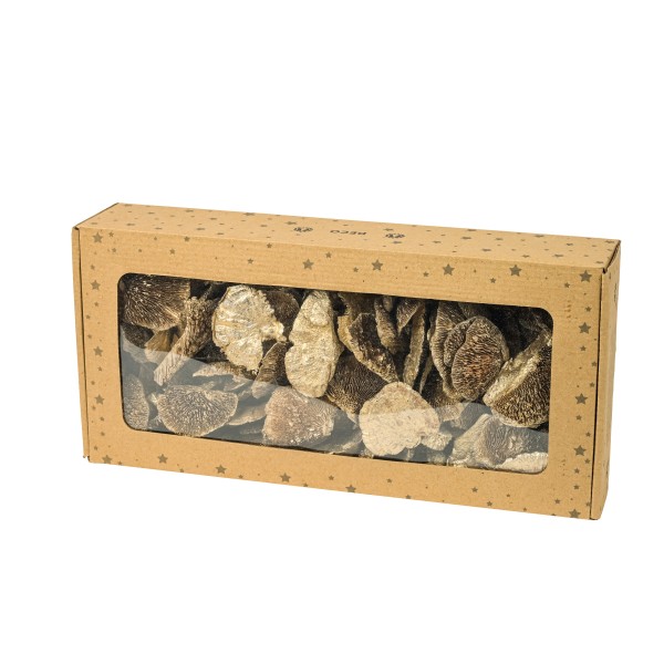 Baumschwamm mini, platin, Box/460 gr.