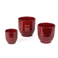 Keramik Topf auf Fuß Keramik Topf auf Fuß