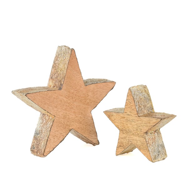 Holz-Stern