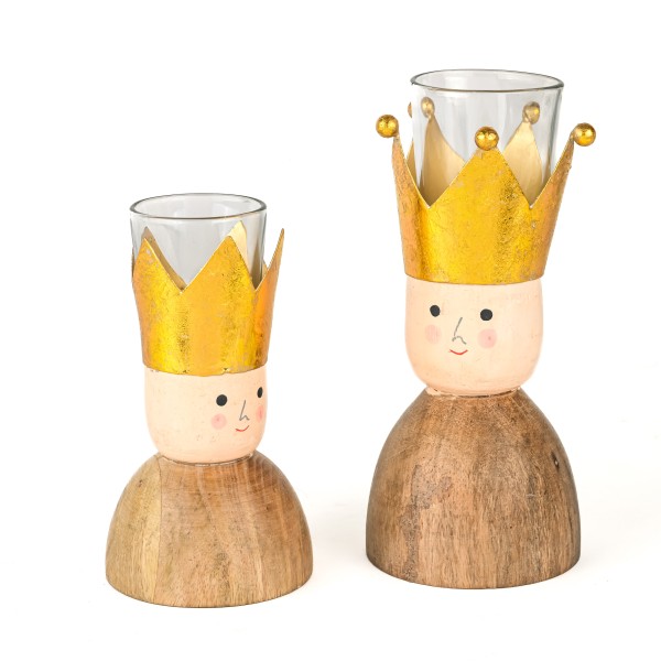 Teelichhalter König