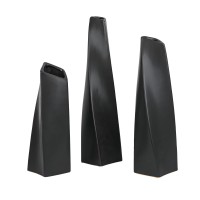 Keramik-Vase verdreht Keramik-Vase verdreht