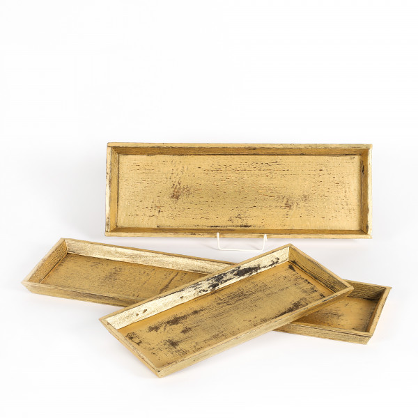 Holz-Tablett rechteckig