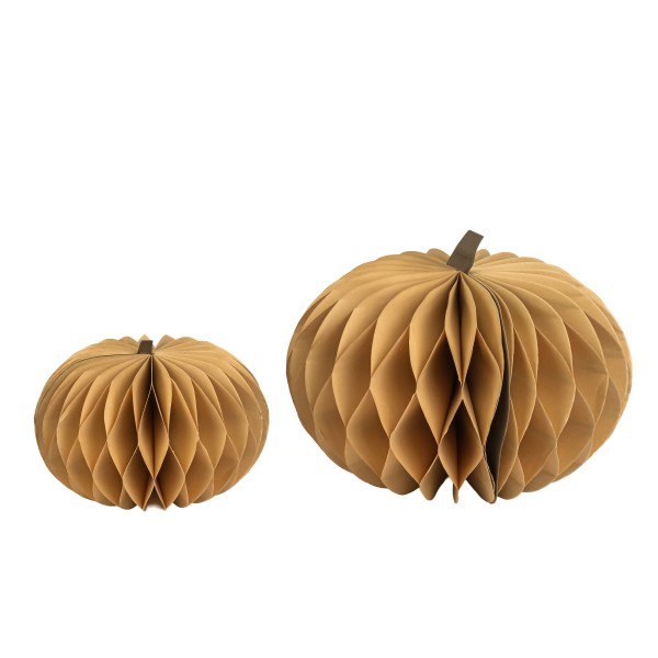 Papier-Kürbis