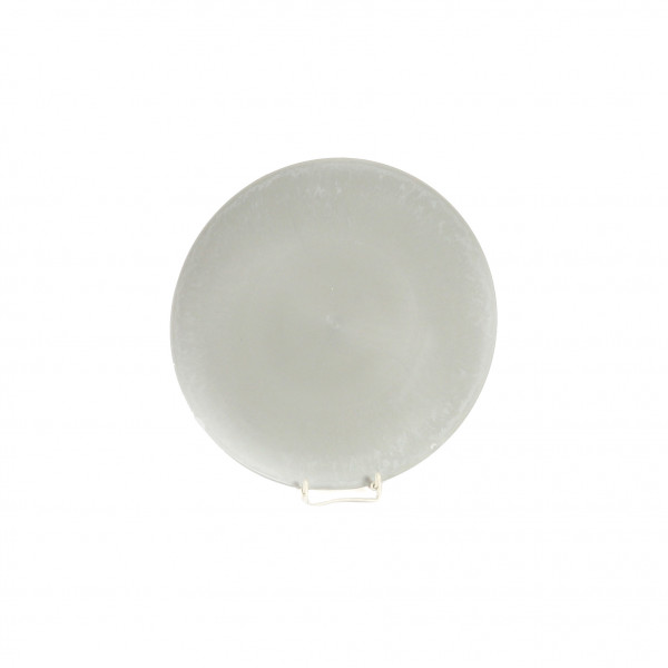 Teller rund Marble, Kunststoff, D33cm body white