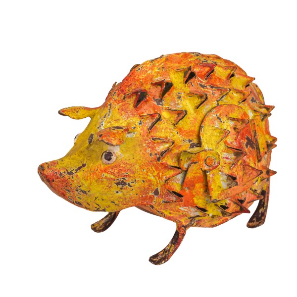 Metall-Igel Windlicht