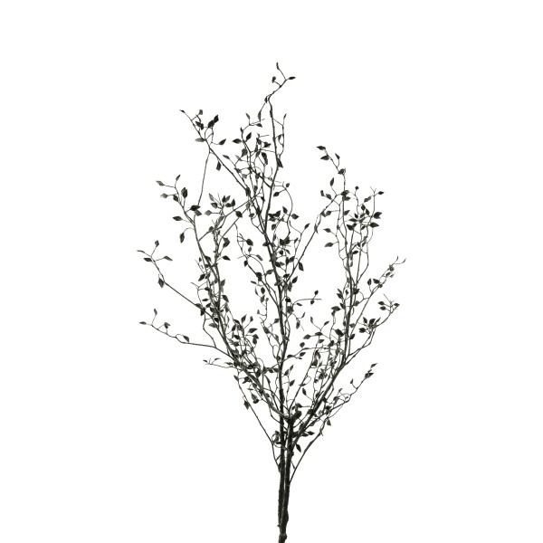 Teeblatt-Ast Accous , schwarz, 145cm