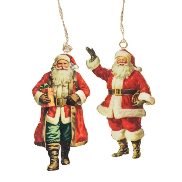 Klassischer Nikolaus zum Hängen 2 Mod.sort., in Box