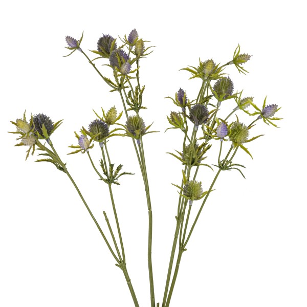 Distelzweig, 68 cm, lila