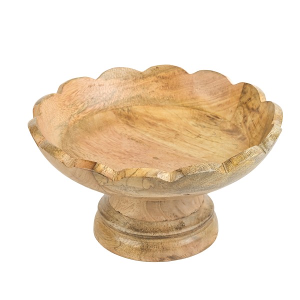 Kuchenplatte Dolce aus Holz natur 25 x 25 x 13 cm