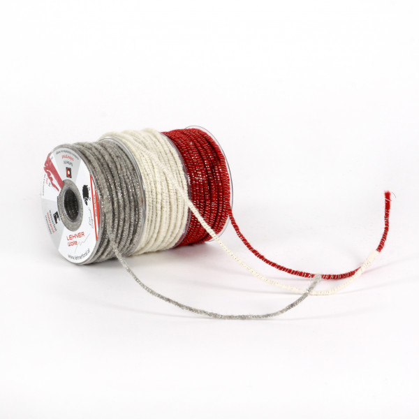 Dochtfaden Glimmer m. Draht 33 Meter