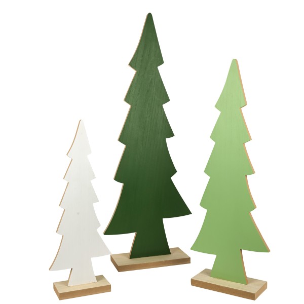 Deko-Baum, MDF, stehend