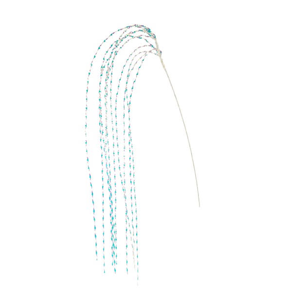 Glamourgirlande, irisierend, L:130cm