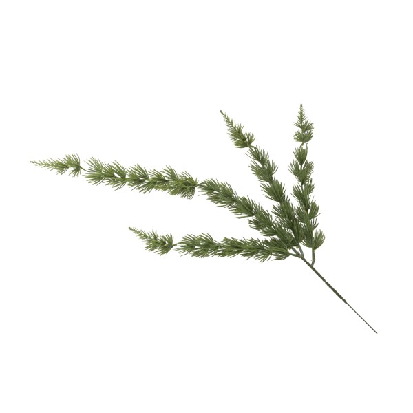 Tannen-Hänger Klara ,weiß-grün, 60cm