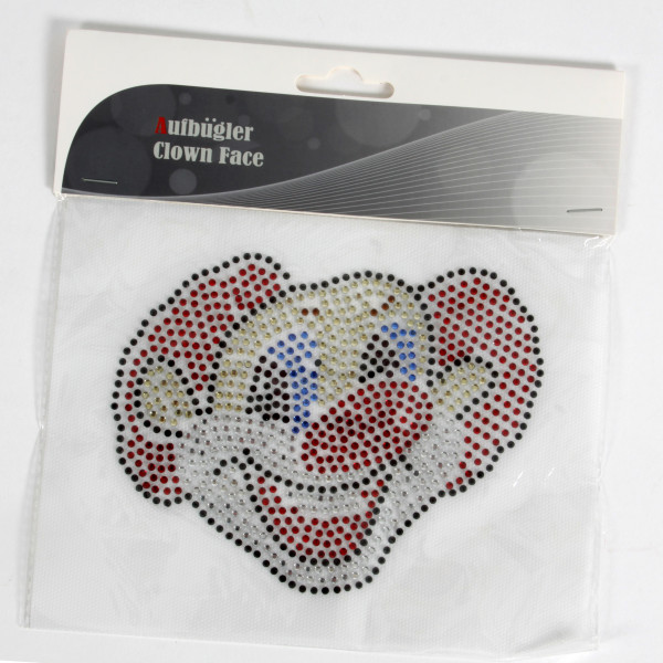 Strassaufbügler Clown