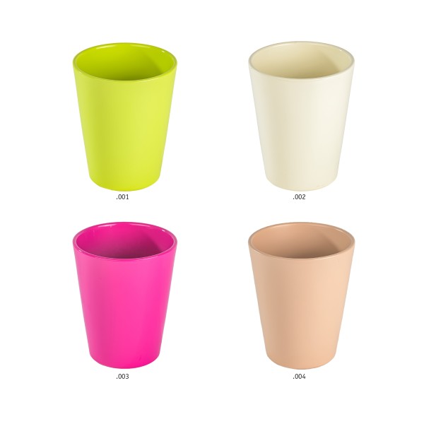 Keramik-Orchideen Topf 14 cm rund