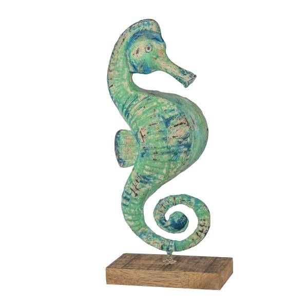 Seepferdchen aus Metall